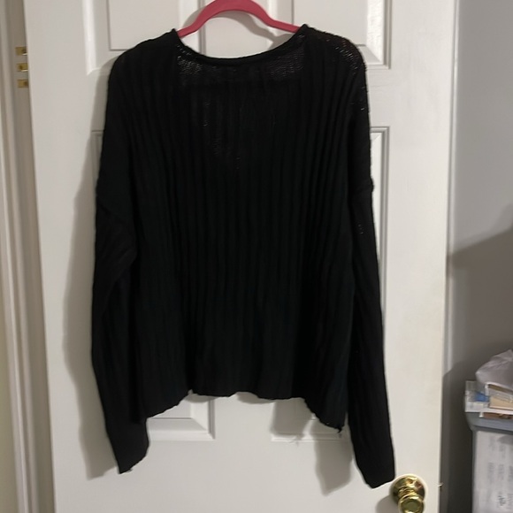 NWOT Boutique Purchased Black Sweater - Picture 4 of 4